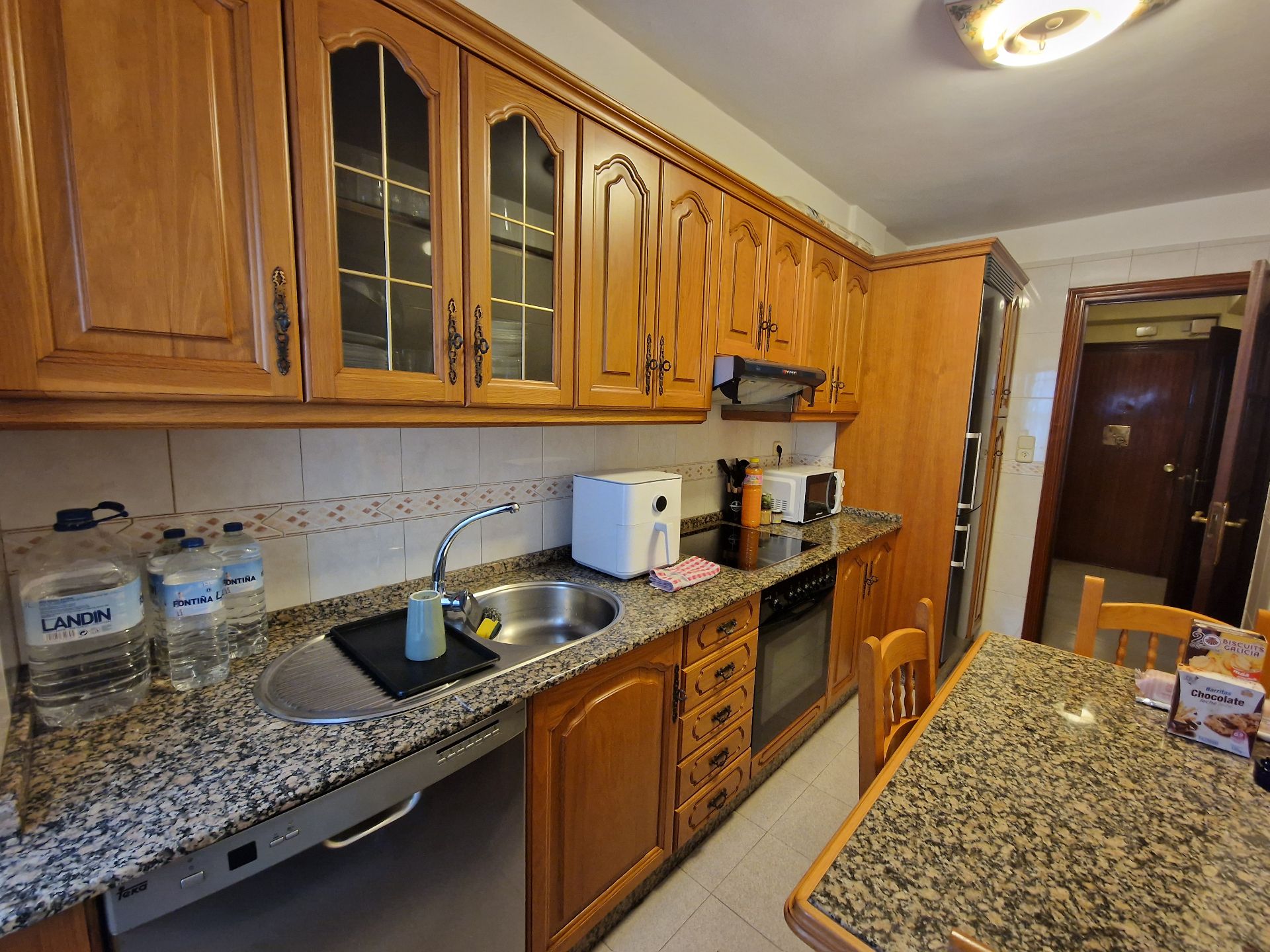 Cuina de Pis en venda en Ferrol amb Calefacció, Terrassa i Moblat