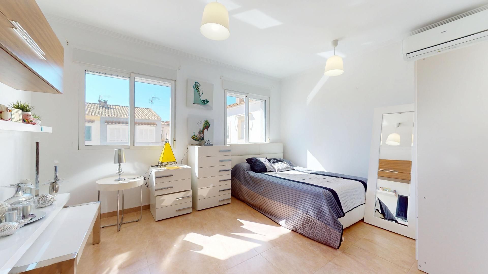 Bedroom of Study for sale in San Pedro del Pinatar  with Air Conditioner