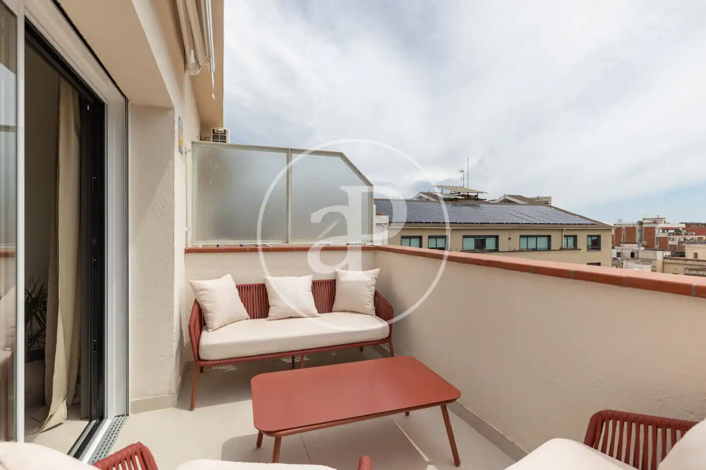 Terrasse von Wohnung zum Verkauf in Barcelona mit Klimaanlage, Heizung und Terrasse