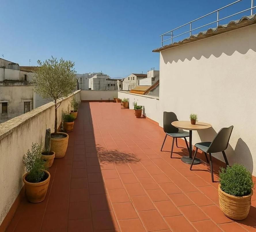 Terrace of Flat for sale in  Sevilla Capital  with Air Conditioner and Terrace