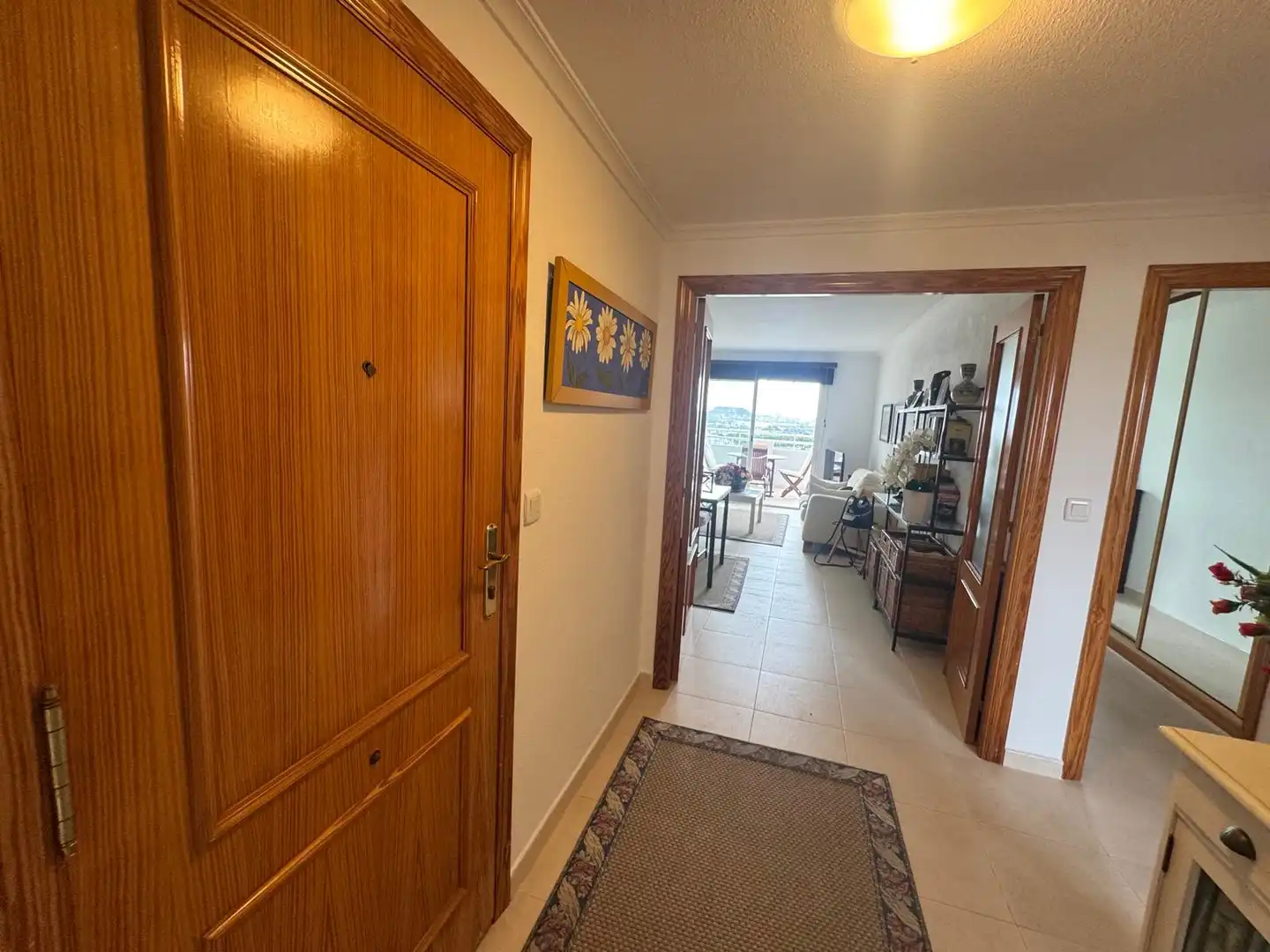 Apartament amb terrassa de lloguer a Carrer l'Hisenda d'en Mira 2, imagen 2