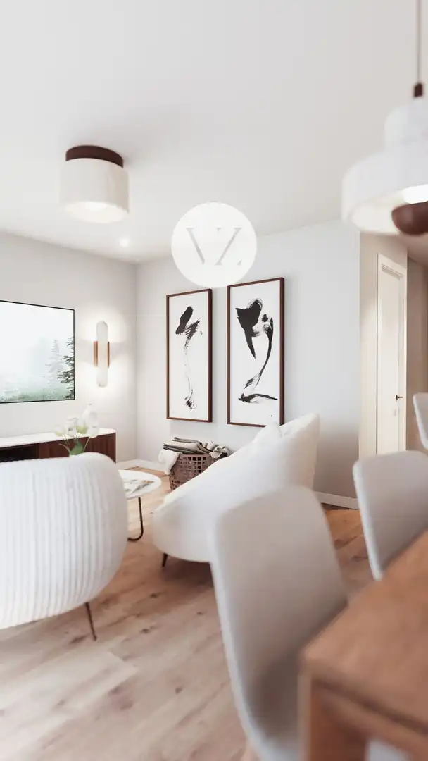 Living room of Detached homes for sale in Barbadillo  with Air Conditioner, Heating and Private garden