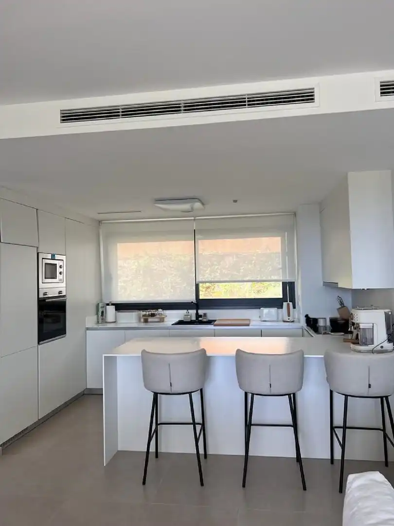 Küche von Wohnungen zum Verkauf in Mijas mit Klimaanlage, Terrasse und Schwimmbad