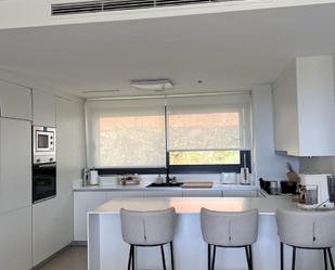 Kitchen of Apartment for sale in Mijas  with Air Conditioner, Terrace and Swimming Pool