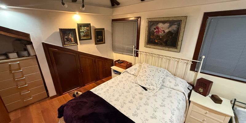 Bedroom of Flat for sale in Santander  with Furnished