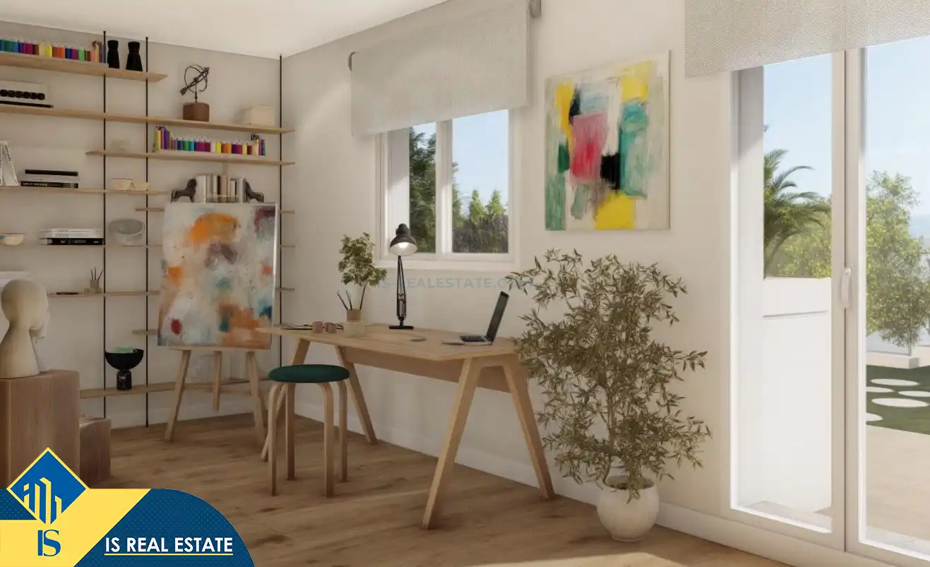 Sala de estar de Casa o chalet en venta en La Nucia con Terraza y Piscina