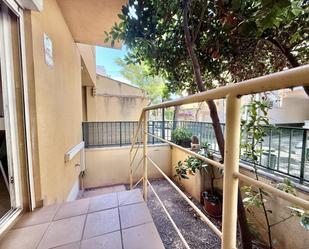 Balcony of Planta baja to rent in  Palma de Mallorca  with Private garden and Furnished