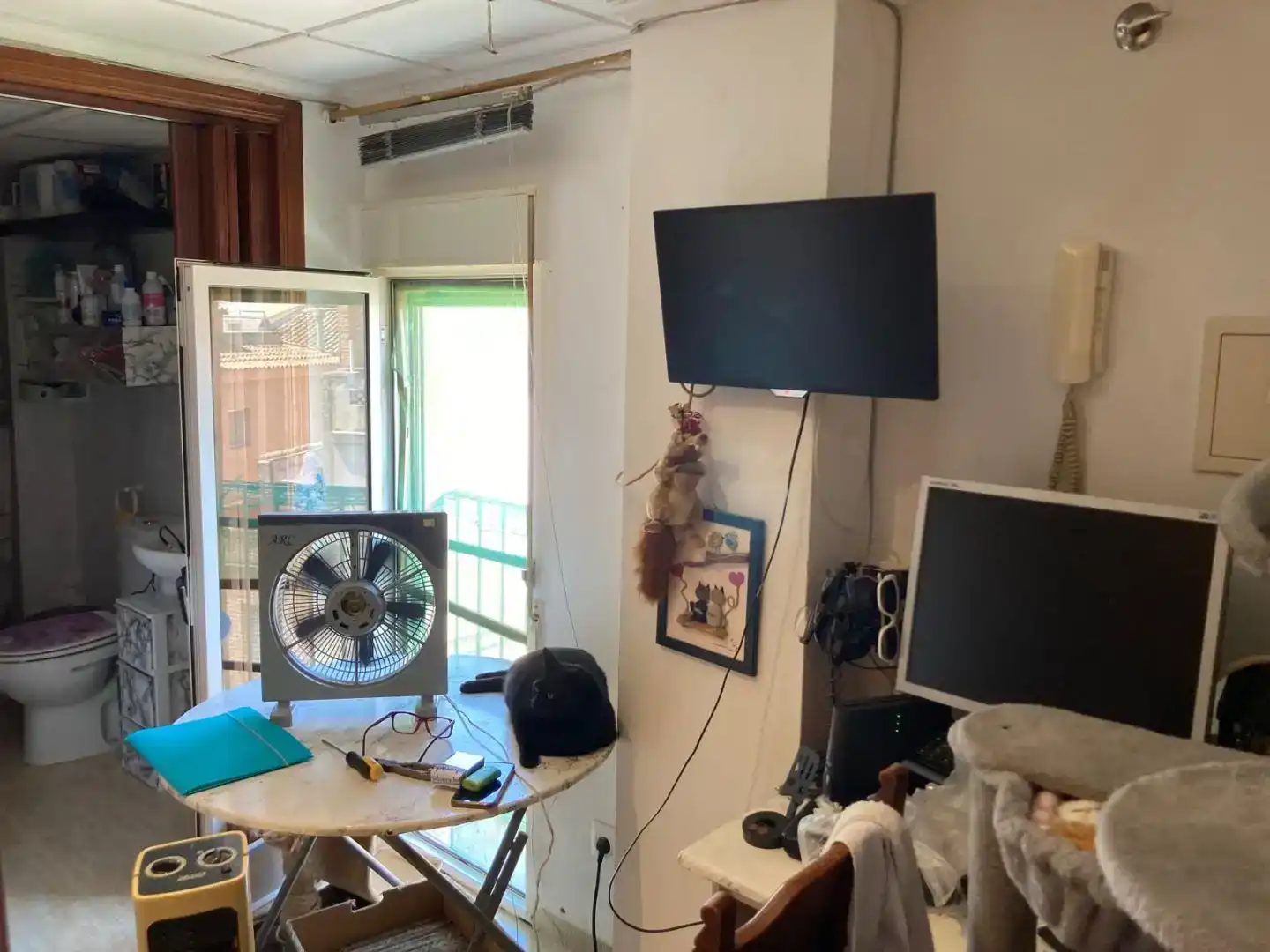 Sala d'estar de Pis en venda en Tortosa amb Balcó