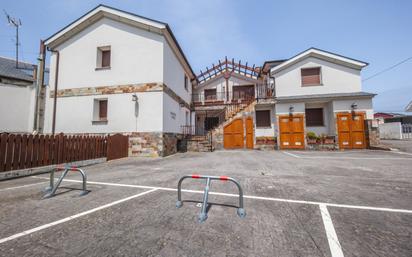 Exterior view of Flat for sale in Tapia de Casariego  with Heating, Storage room and Furnished