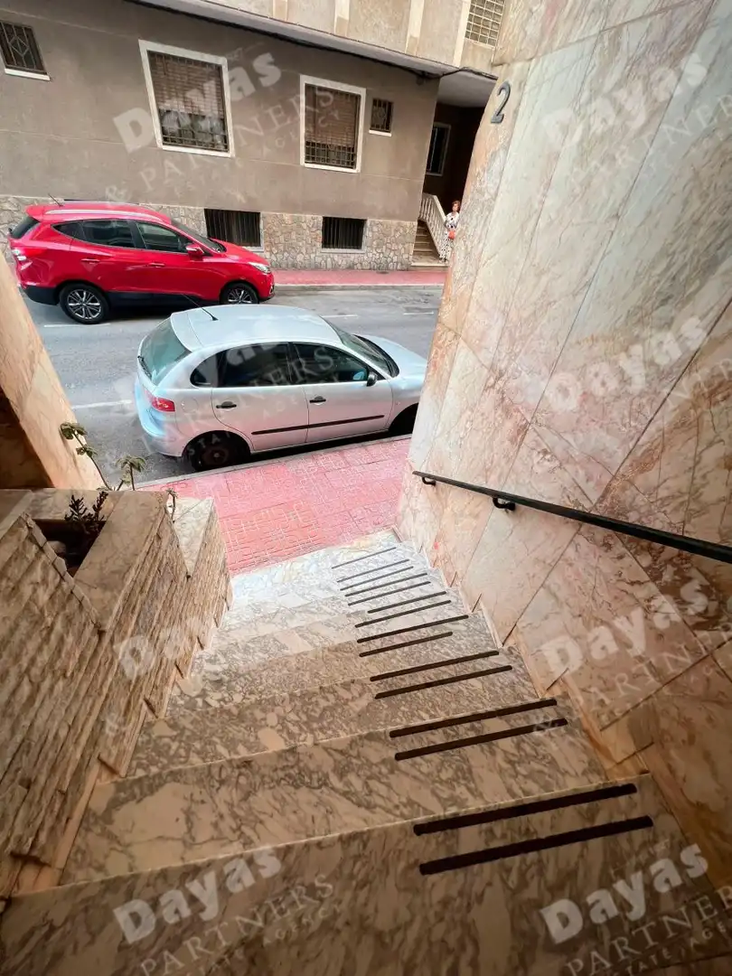 Parking of Flat for sale in Torrevieja  with Terrace and Furnished