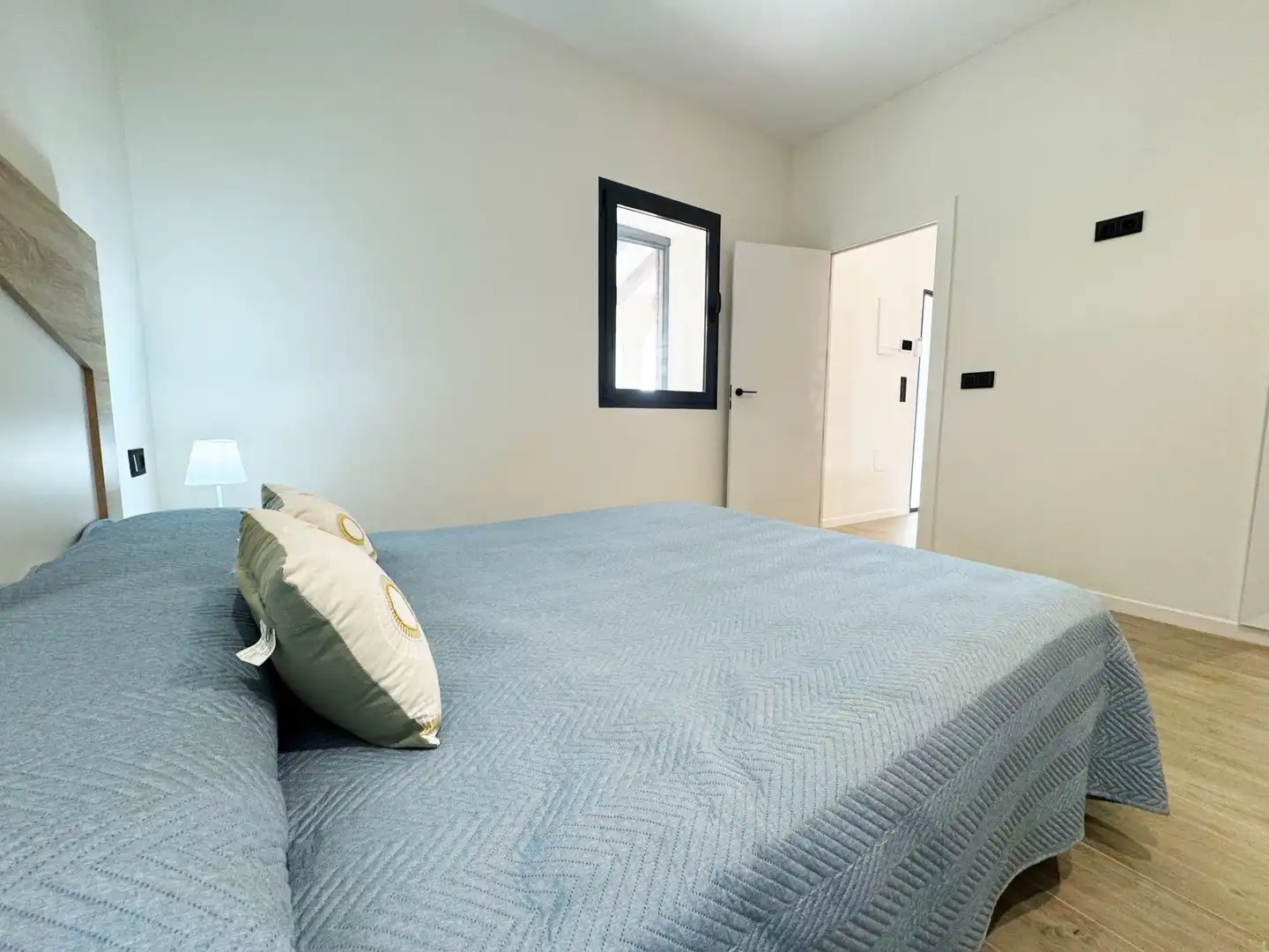 Dormitori de Casa o xalet en venda en La Unión amb Aire condicionat, Jardí privat i Piscina