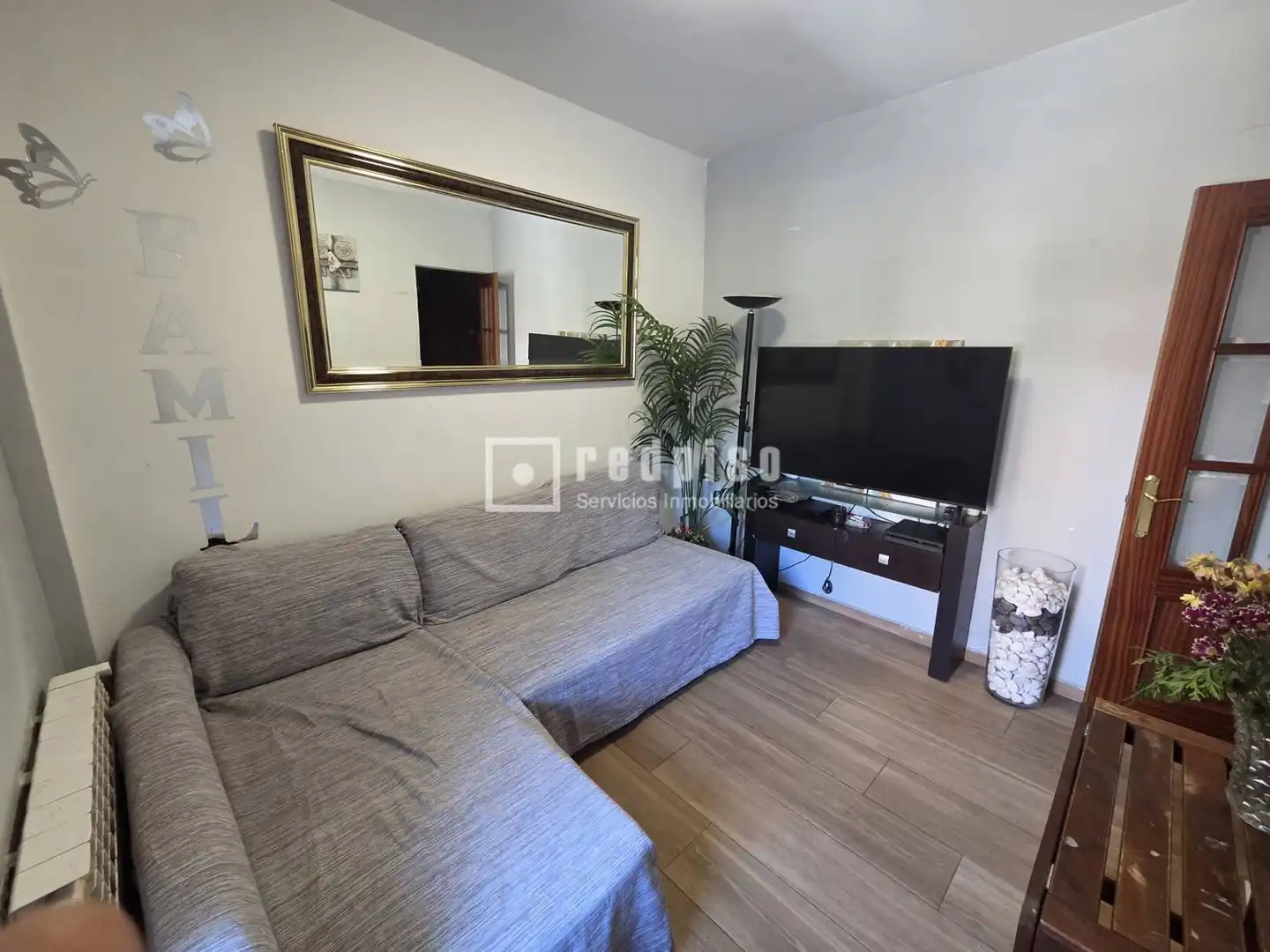Wohnzimmer von Wohnung zum Verkauf in Madrid mit Heizung und Terrasse