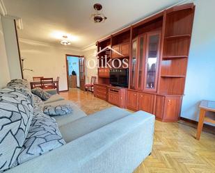 Sala d'estar de Pis en venda en Salamanca Capital amb Calefacció, Parquet i Balcó