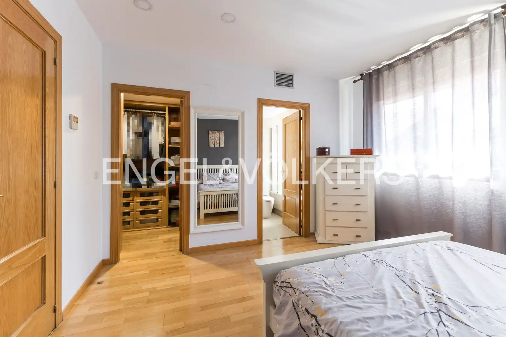Habitación de Casa o chalet en venta en Getafe con Aire acondicionado, Calefacción y Jardín privado
