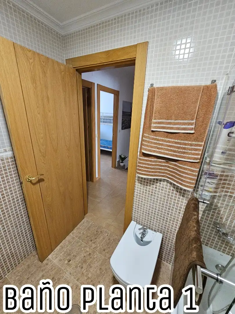 Baño de Casa adosada en venta en El Ballestero, Albacete