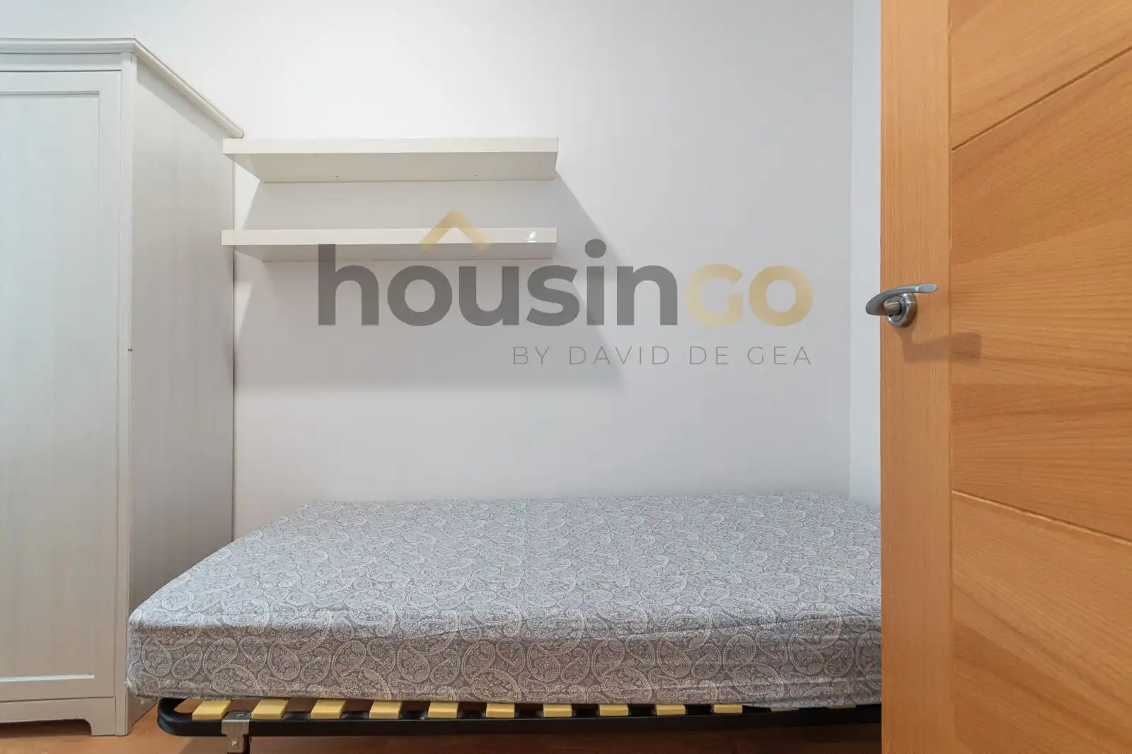 Habitación de Piso de alquiler en Madrid con Aire acondicionado, Calefacción y Amueblado