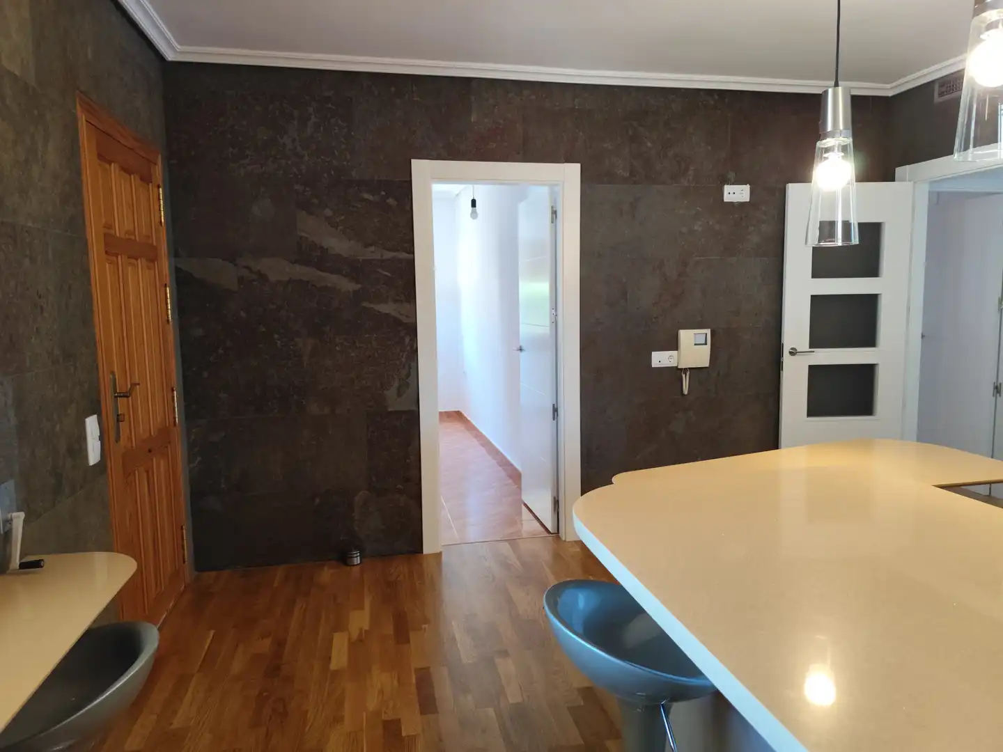 Cuina de Casa o xalet en venda en Murcia amb Terrassa, Traster i Piscina