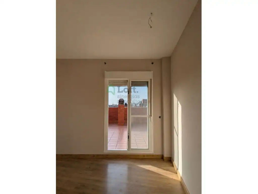 Bedroom of Attic for rent in Badajoz  with Air Conditioner