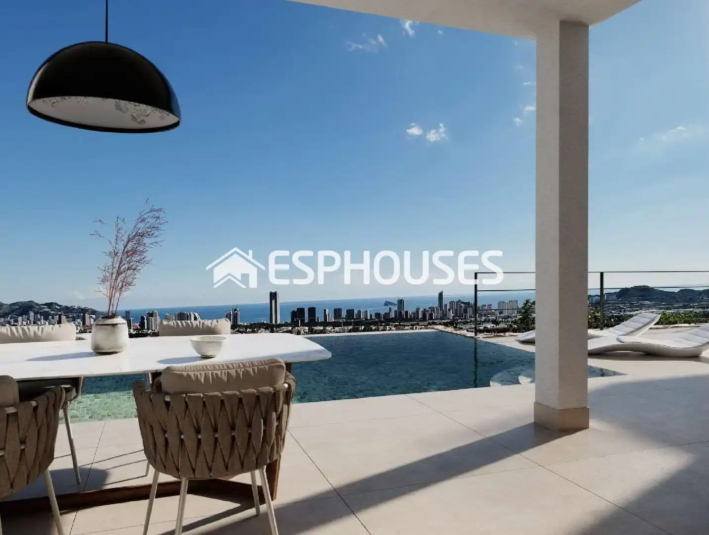 Casa amb terrassa en venda a Golf Bahía, imagen 3