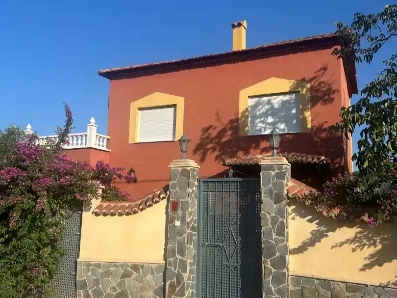 Vista exterior de Finca rústica en venda en Librilla amb Aire condicionat i Balcó