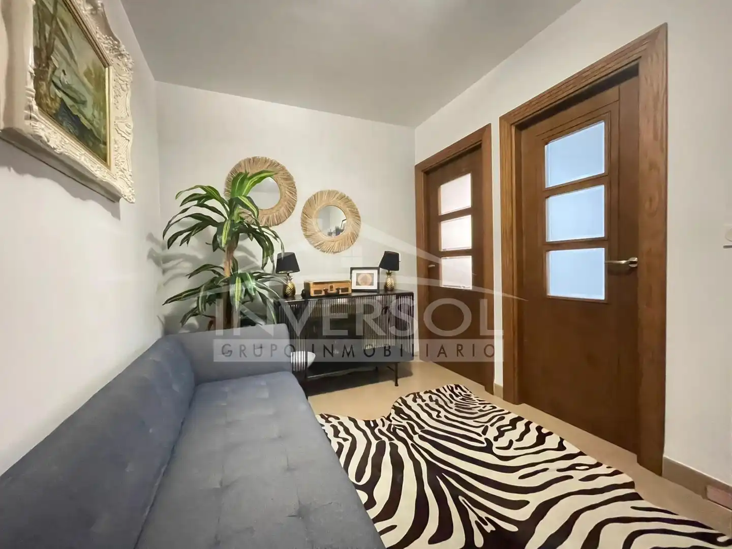Sala de estar de Planta baja en venta en El Ejido con Aire acondicionado, Calefacción y Parquet