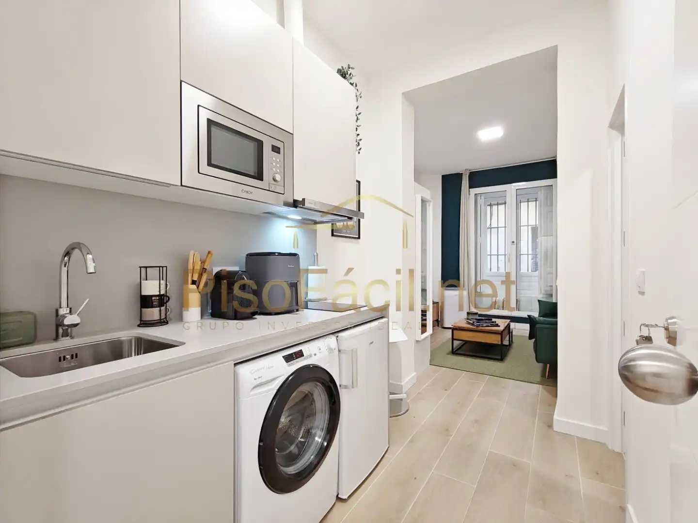 Cocina de Piso en venta en Madrid con Aire acondicionado, Calefacción y Amueblado