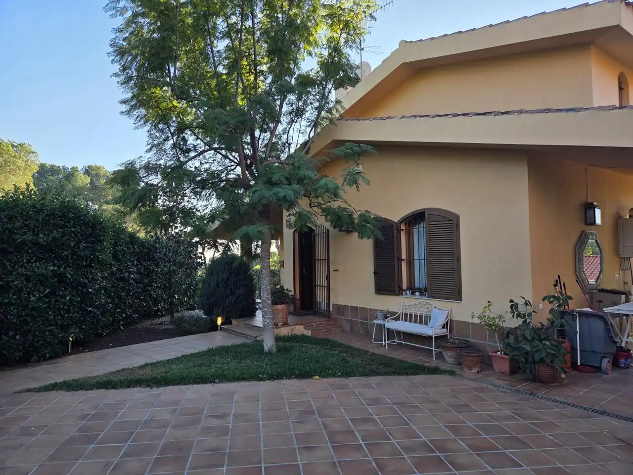Jardí de Casa o xalet en venda en Tarragona amb Aire condicionat, Jardí privat i Terrassa