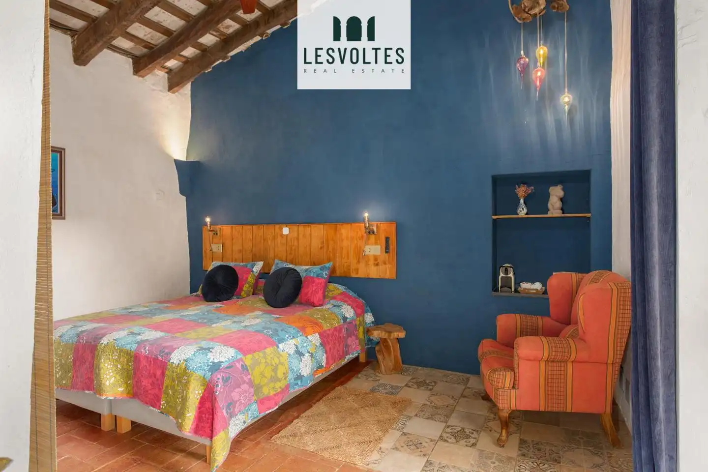 Habitación de Casa o chalet en venta en Bellcaire d'Empordà con Calefacción, Jardín privado y Parquet