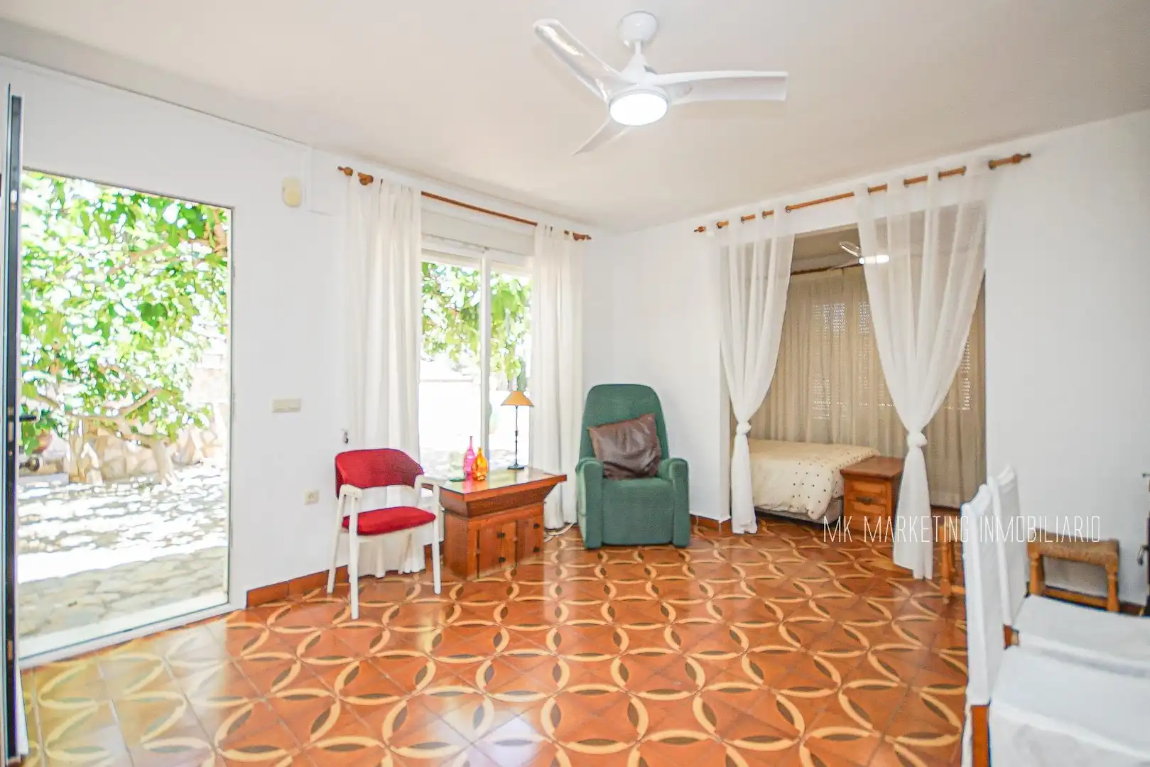Habitación de Casa o chalet en venta en Mazarrón con Calefacción, Jardín privado y Terraza