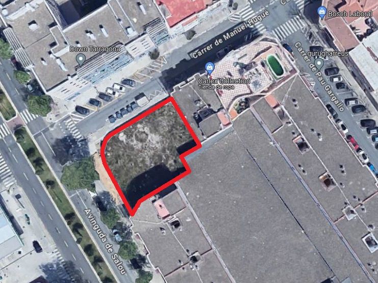 Vista exterior de Residencial en venta en Reus