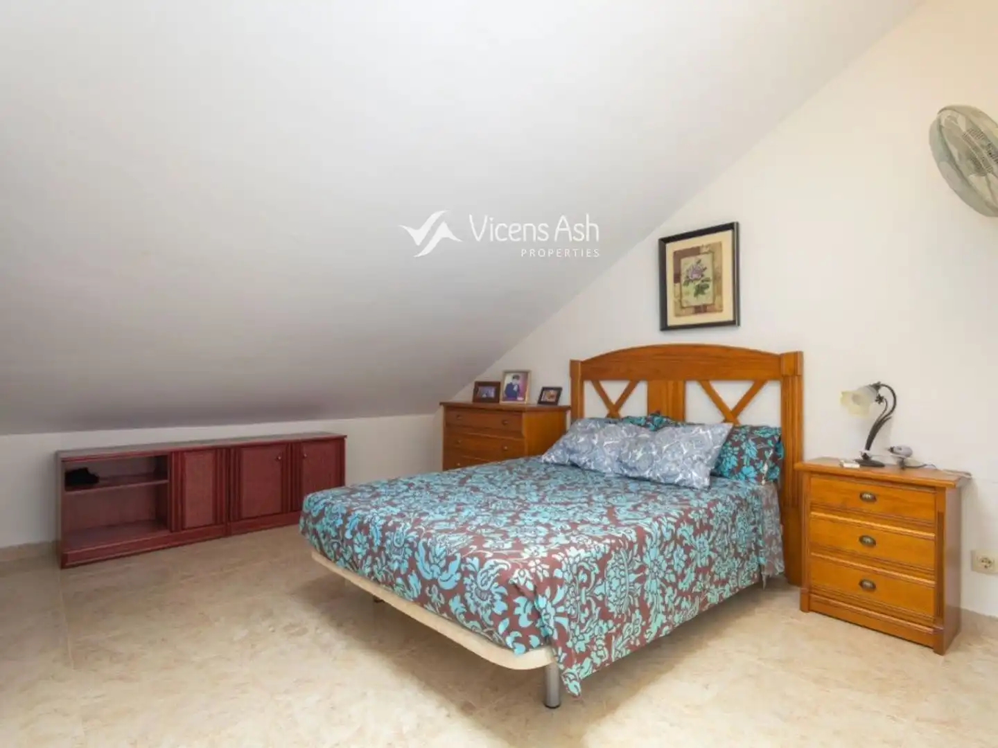 Bedroom of Flat for sale in Jávea / Xàbia  with Air Conditioner, Heating and Terrace