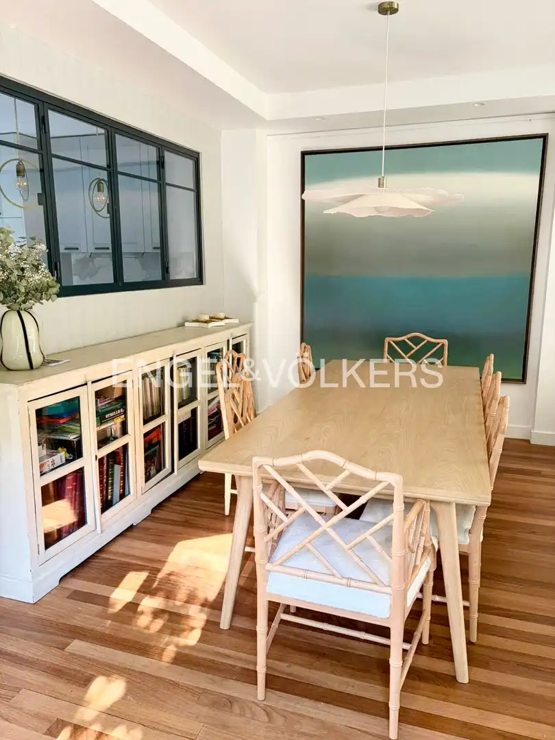 Comedor de Casa o chalet de alquiler en Madrid con Aire acondicionado, Calefacción y Terraza