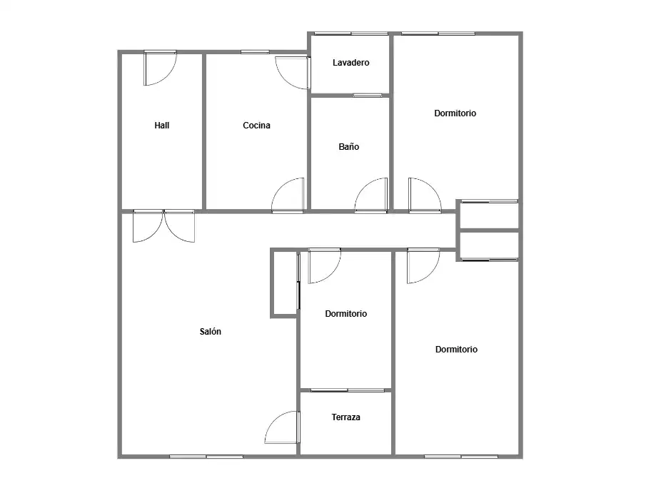Flat for sale in Calle Adora, San Fermín
