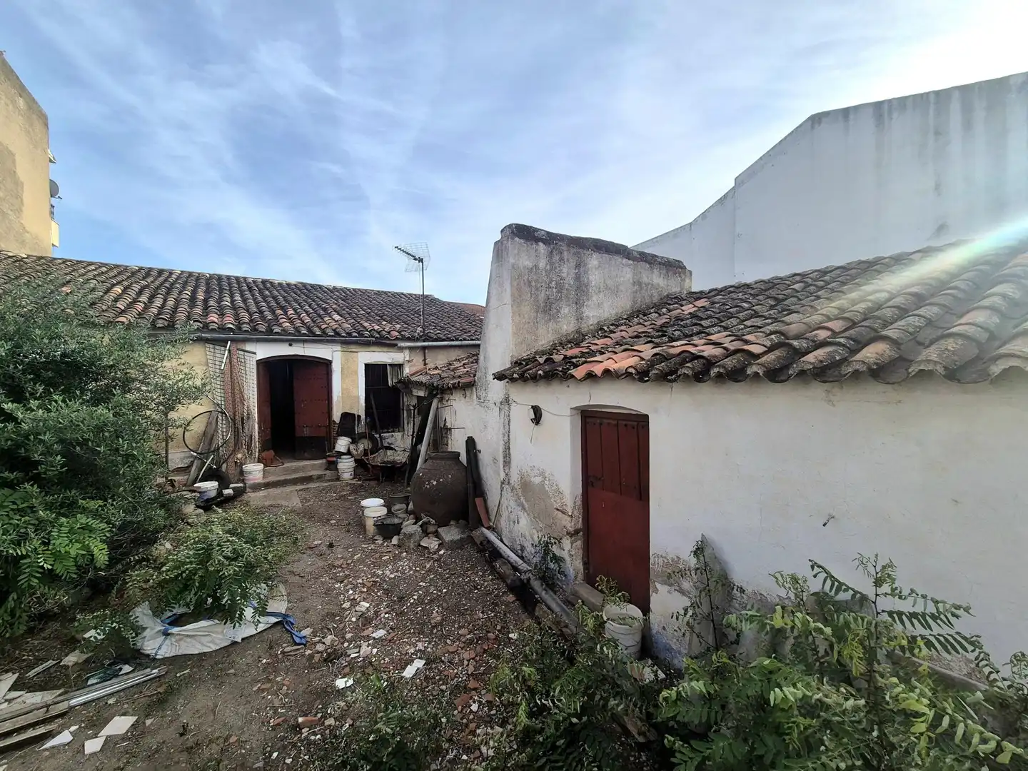 Vista exterior de Casa adosada en venta en Puebla de la Calzada