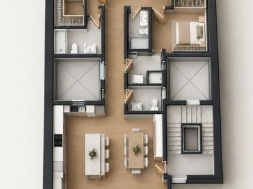 Wohnung mit Balkon zum Verkauf in Centro