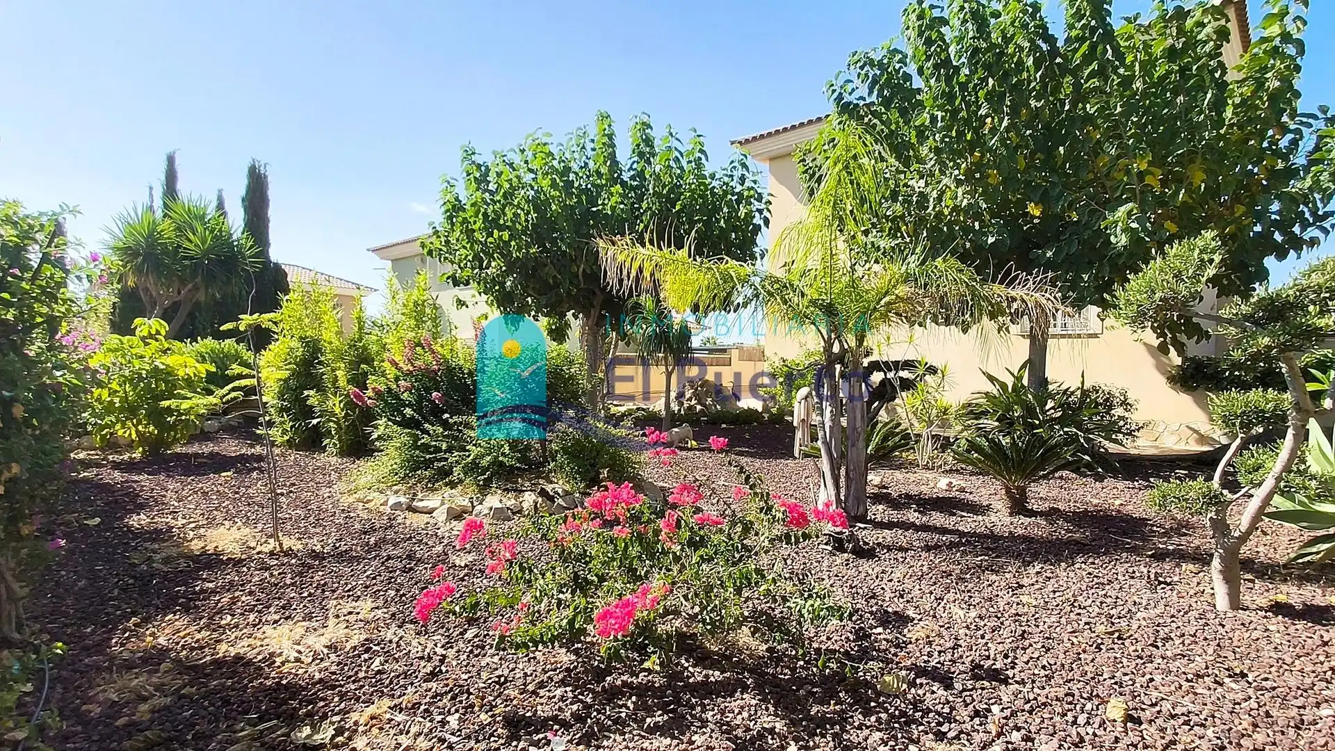 Jardín de Casa o chalet en venta en Mazarrón con Jardín privado, Terraza y Piscina