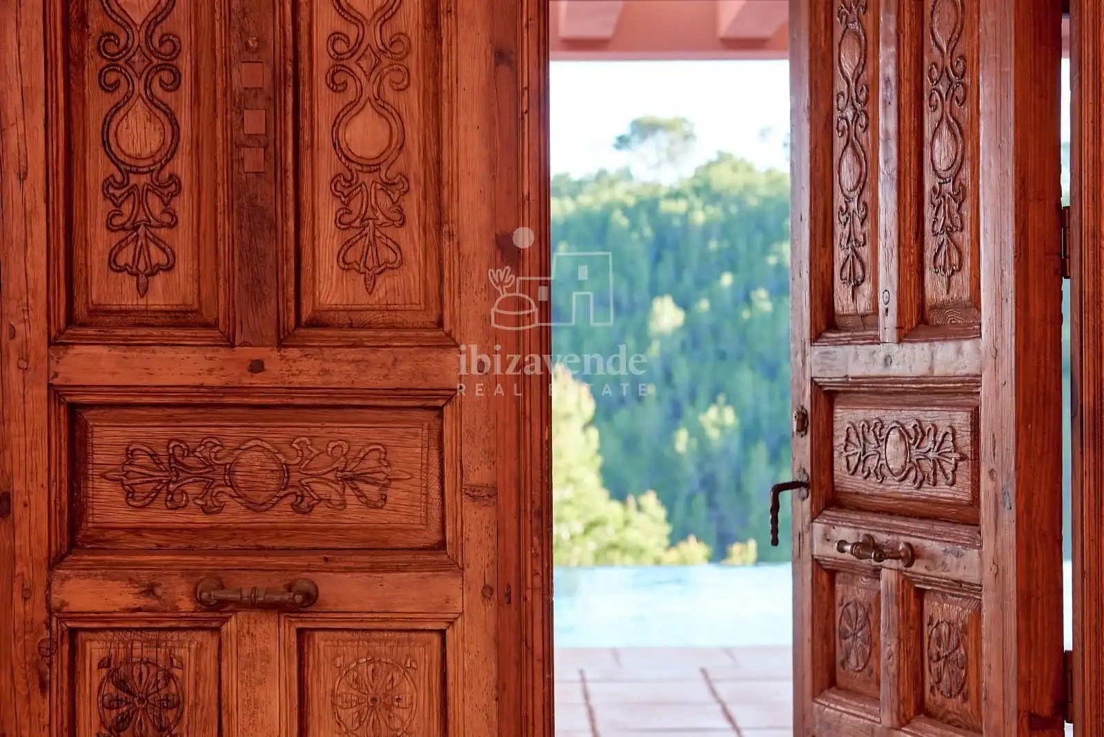 Casa o chalet de alquiler en Eivissa con Aire acondicionado, Calefacción y Piscina