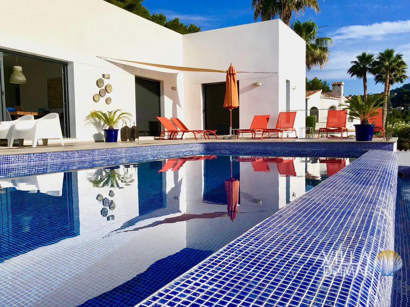 Xalet amb piscina en venda a La Fustera