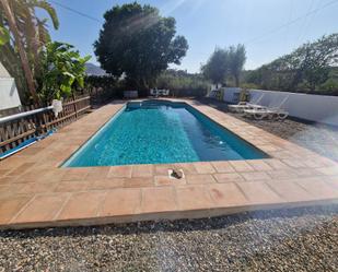 Piscina de Casa o xalet de lloguer en Cártama amb Aire condicionat, Terrassa i Piscina