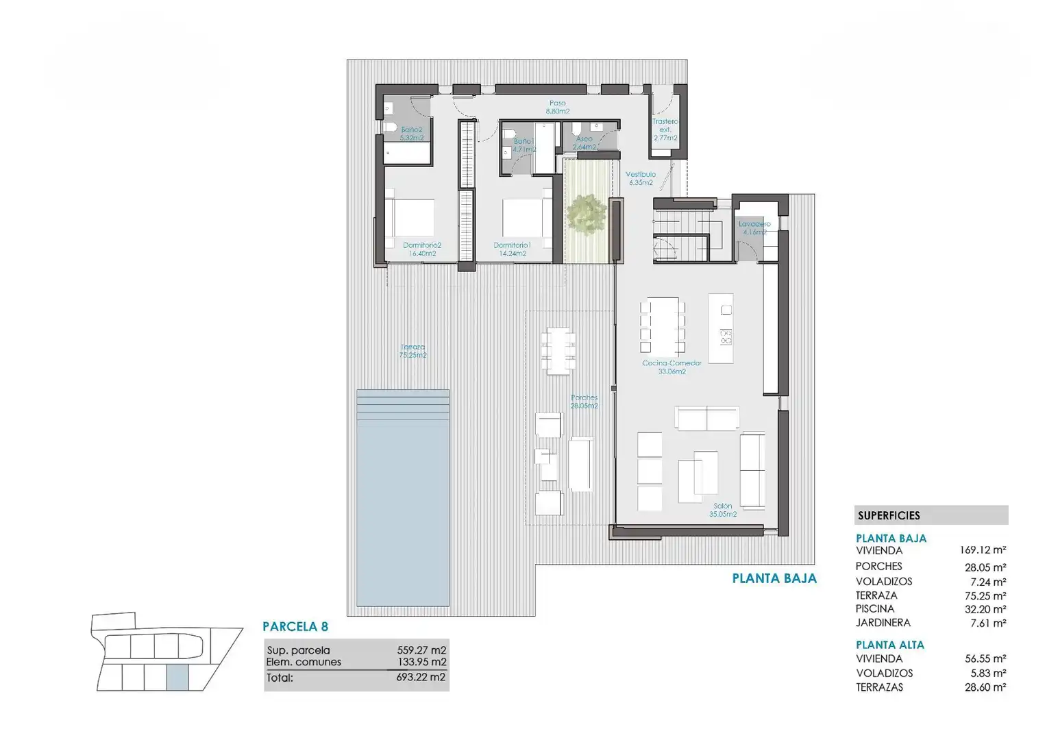 Casa con giardino in vendita a El Montgó, imagen 12
