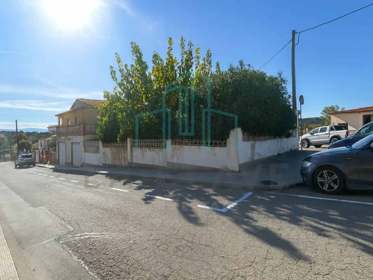 Vista exterior de Casa adosada en venta en Lliçà d'Amunt con Jardín privado, Terraza y Balcón