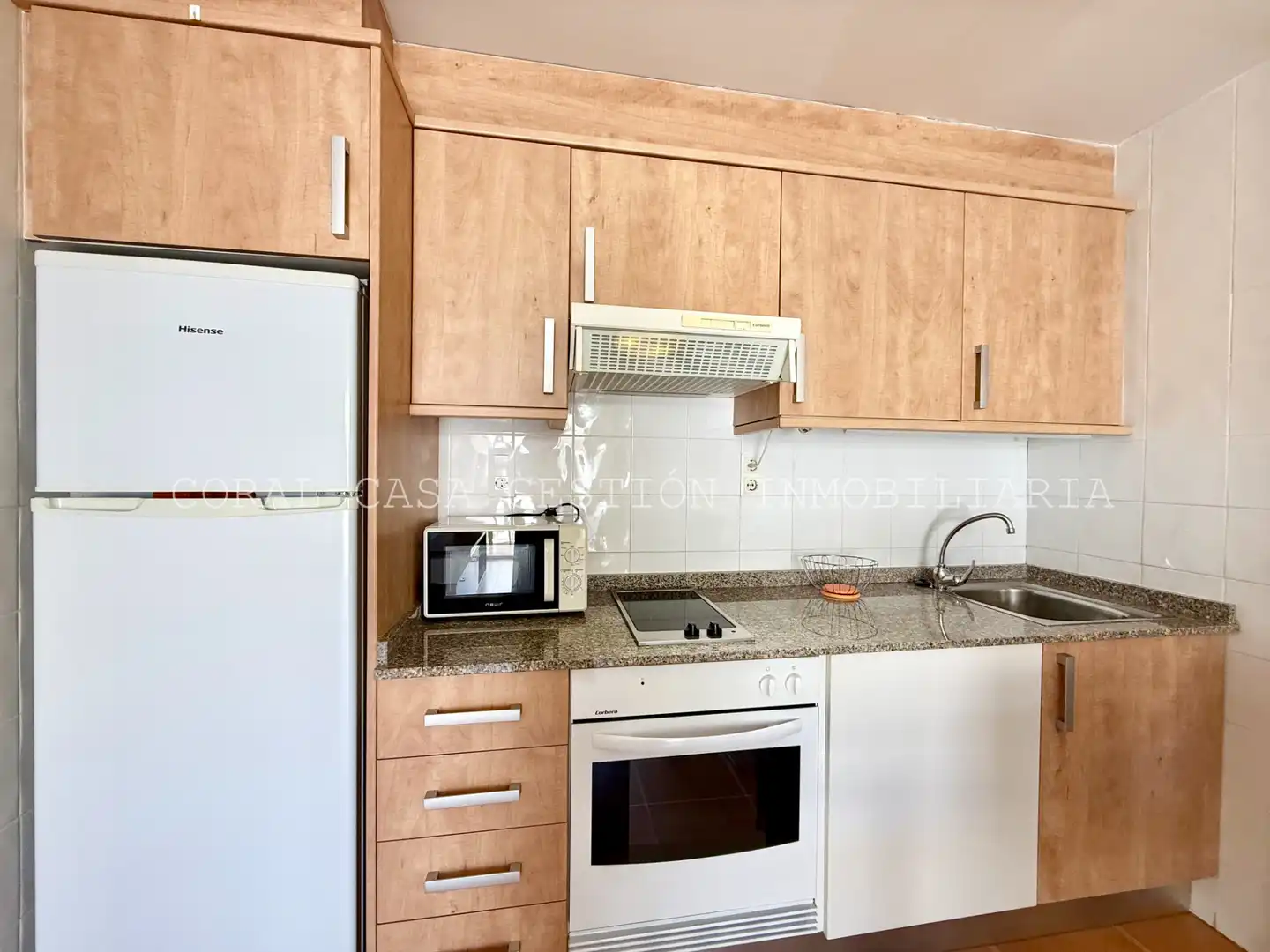 Kitchen of Attic for sale in Almenara  with Air Conditioner, Heating and Terrace