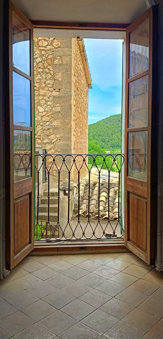 Balcony of Houses for sale in Estellencs  with Terrace and Storage room