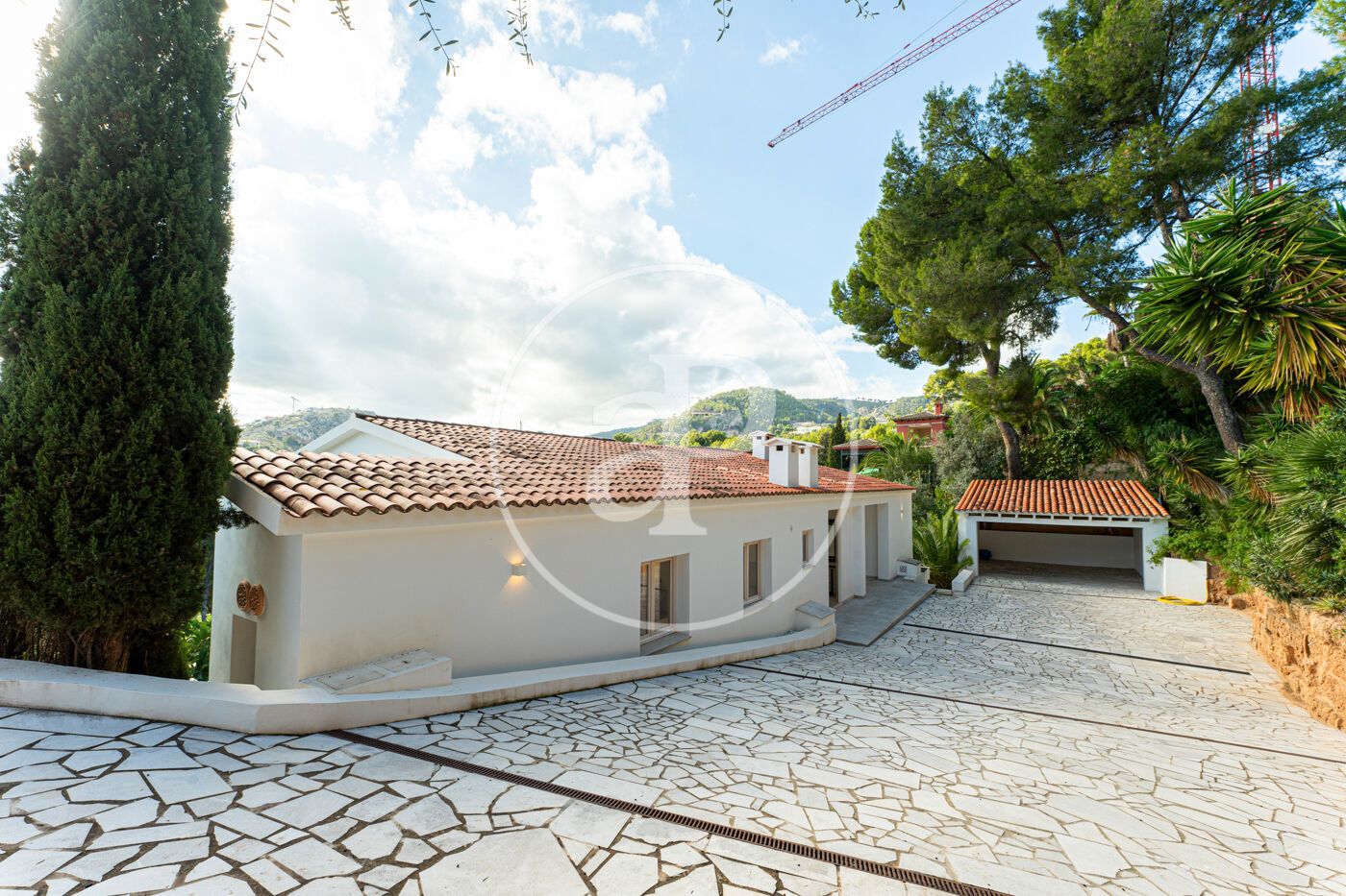Vista exterior de Casa o xalet en venda en  Palma de Mallorca amb Aire condicionat, Calefacció i Terrassa