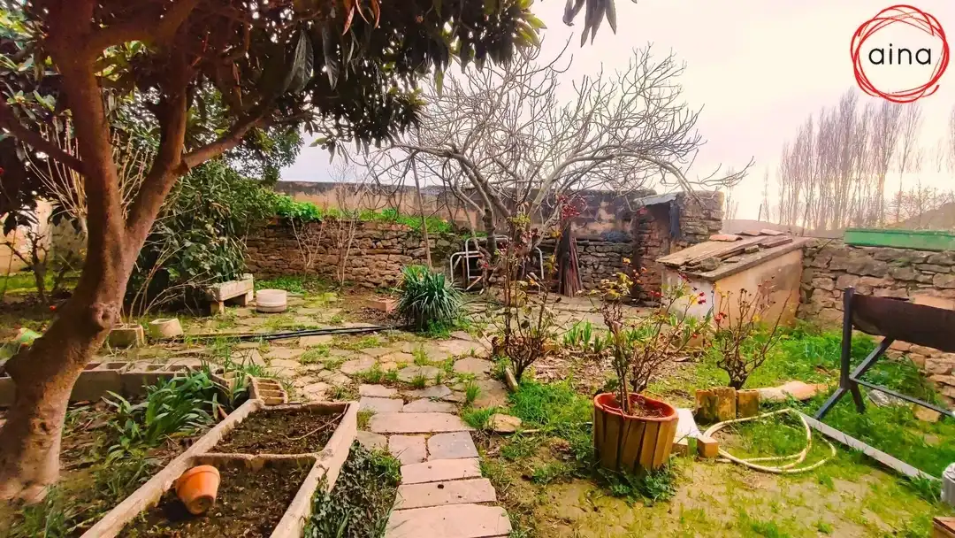 Jardí de Casa o xalet en venda en Pueyo / Puiu amb Aire condicionat, Calefacció i Jardí privat