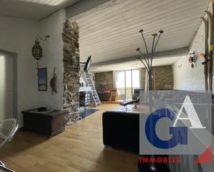 Living room of Single-family semi-detached for sale in Queralbs  with Furnished