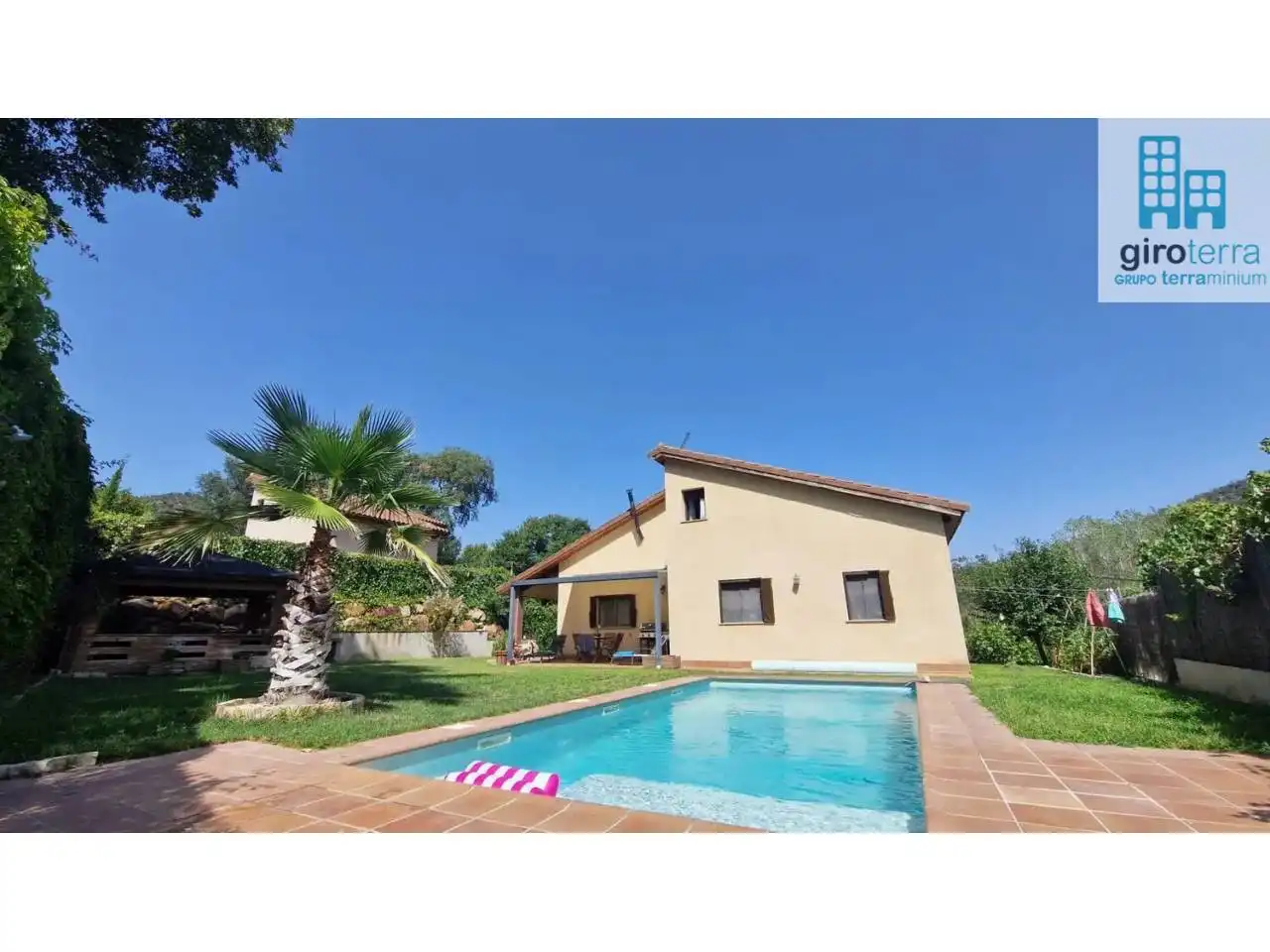 Maison avec piscine à vendre à Massanes