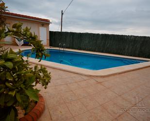 Swimming pool of Single-family semi-detached for sale in Cartagena  with Air Conditioner and Terrace