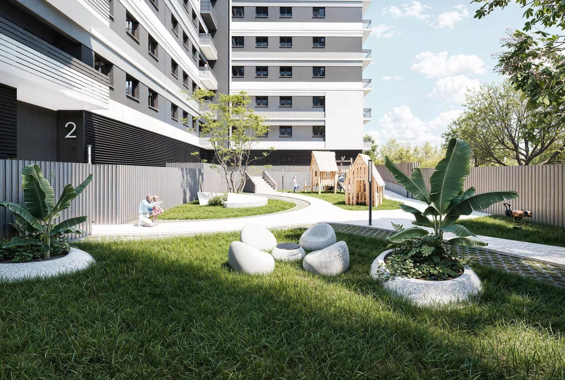 Terrace of Flat for sale in  Granada Capital  with Terrace, Storage room and Community pool