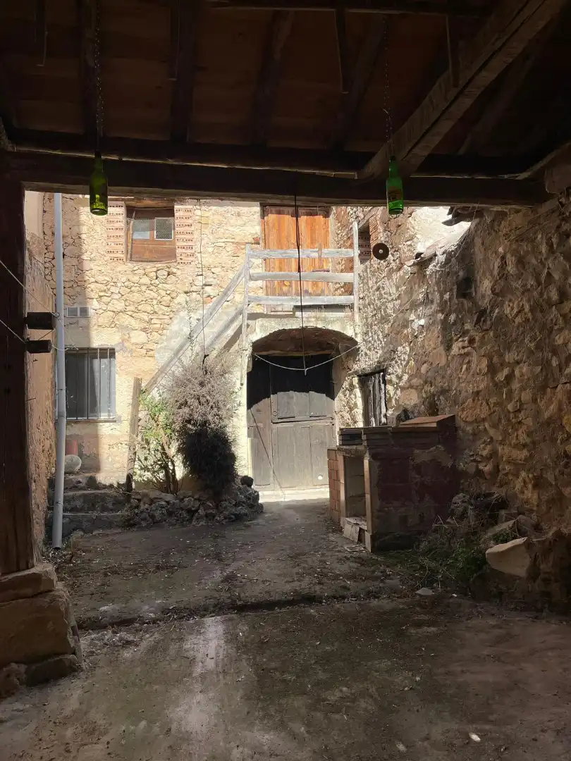 Exterior view of Country homes for sale in Valleruela de Pedraza  with Private garden, Storage room and Balcony